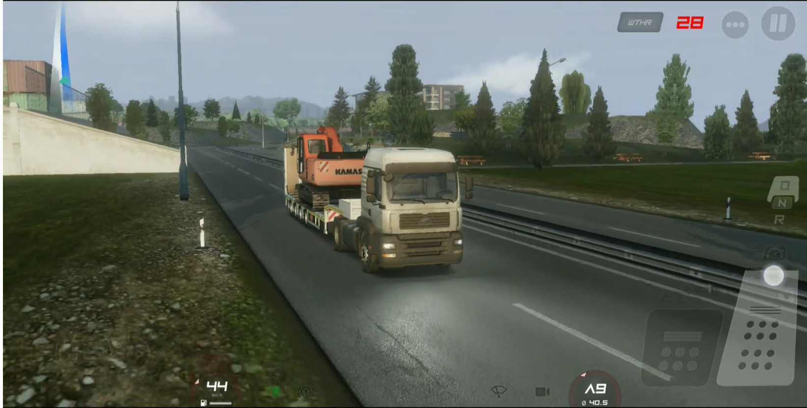 欧洲卡车模拟器3新版
