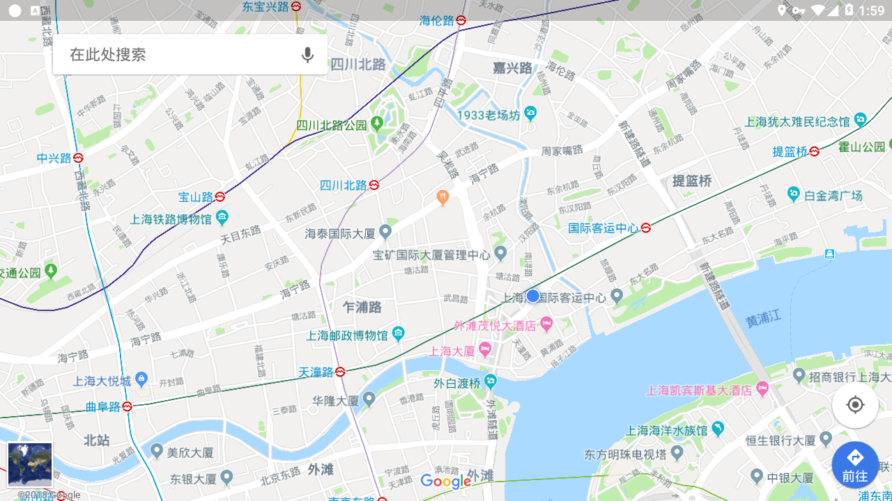 Maps谷歌地图车机端