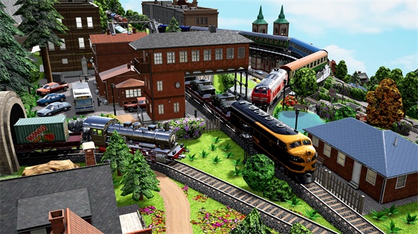 简易铁路模型官方版