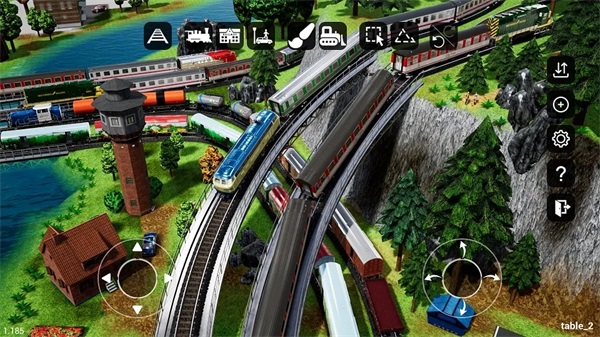 简易铁路模型官方版